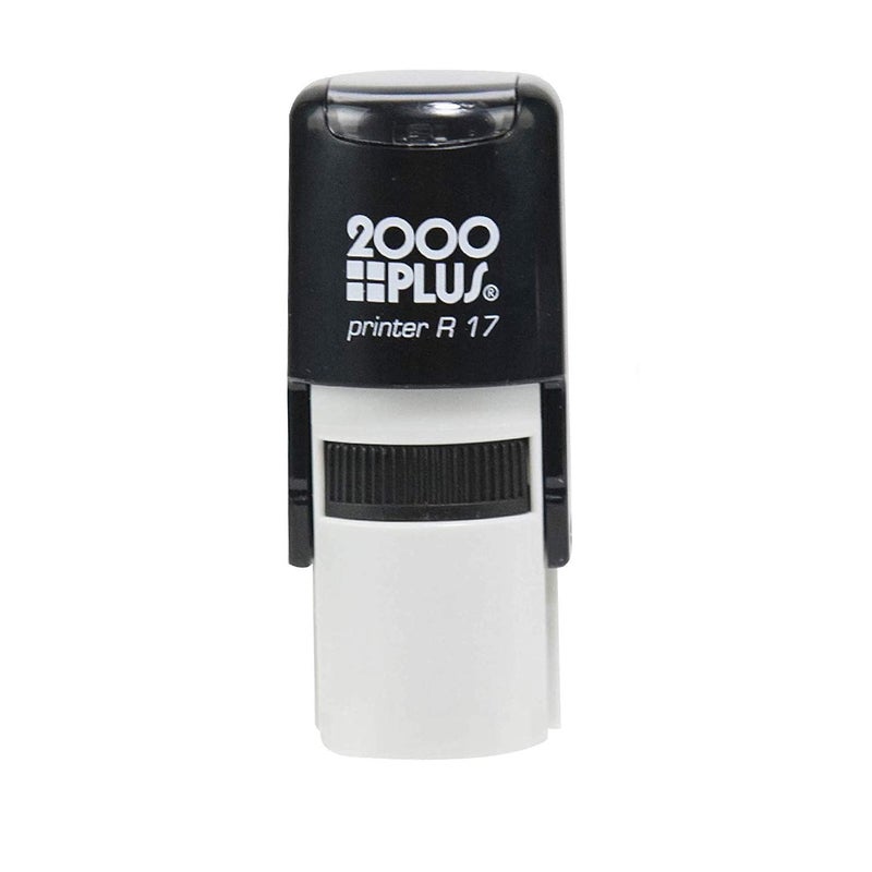 SBlabels American USA Flag 2000 Plus Self Inking Rubber Teacher Stamp - Red Ink - Image 2